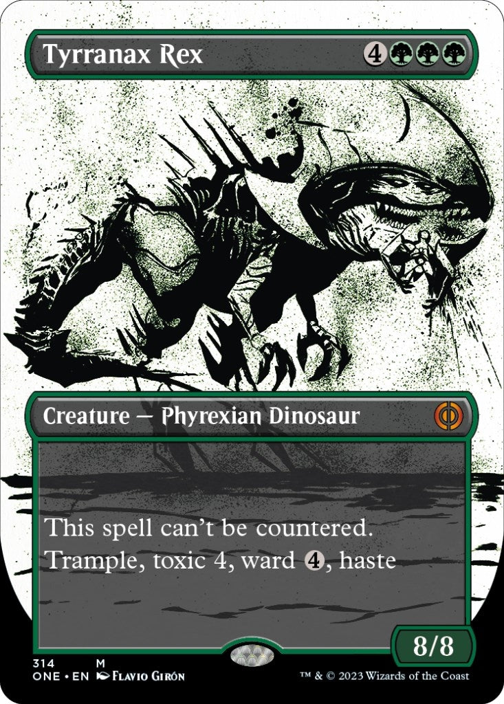 Tyrranax Rex (Showcase) (314) (ONE)