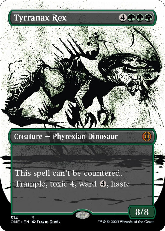 Tyrranax Rex (Showcase) (314) (ONE)