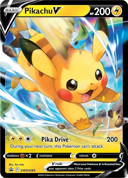 Pikachu V - SWSH285 (SWSH285) (SWSD)