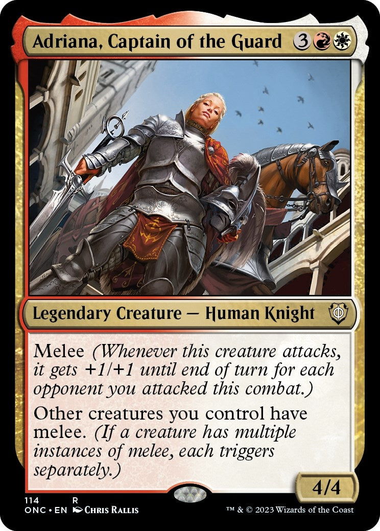 Adriana, Captain of the Guard (114) (ONC)