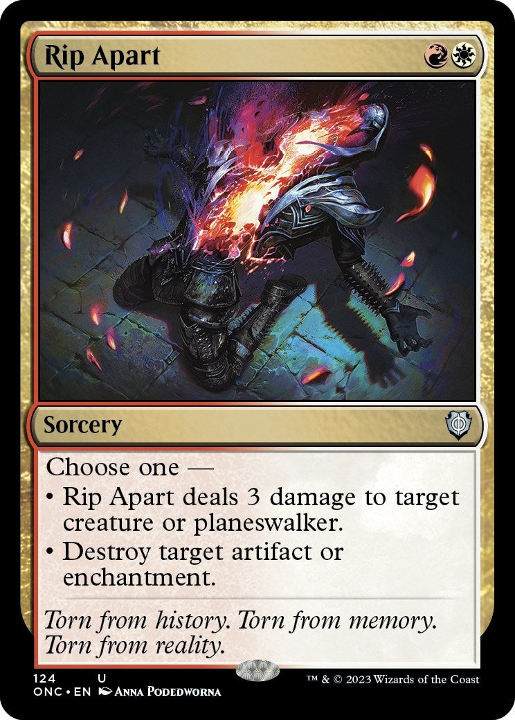 Rip Apart (124) (ONC)