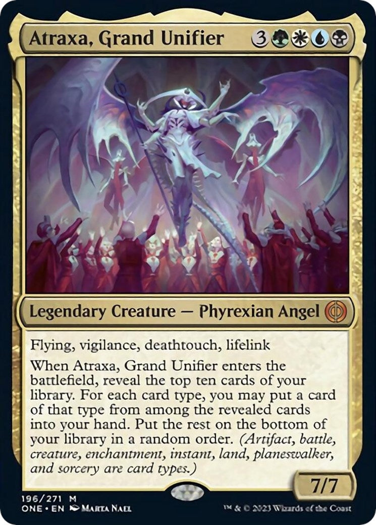 Atraxa, Grand Unifier (196) (ONE)