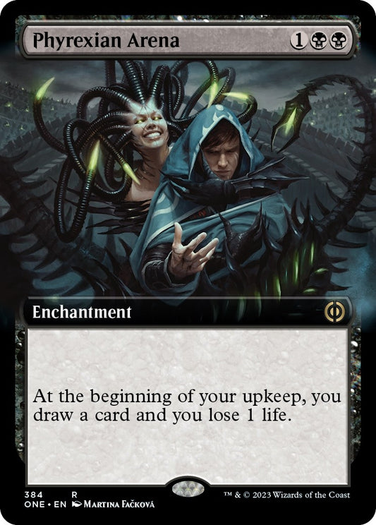 Phyrexian Arena (Extended Art) (384) (ONE)