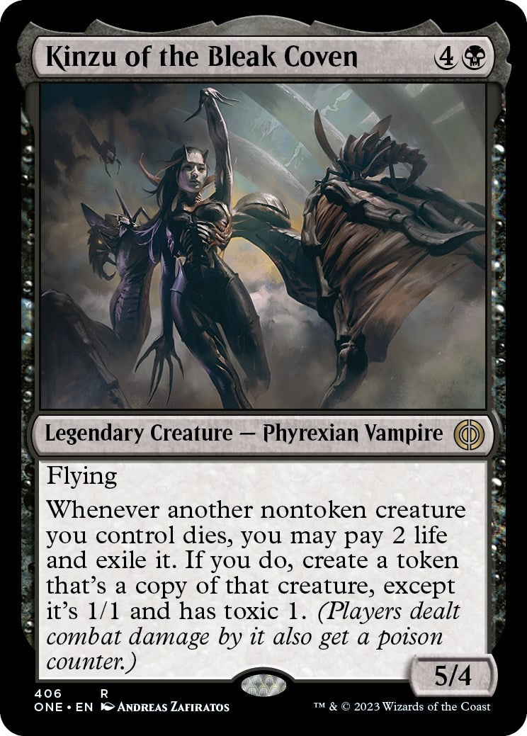 Kinzu of the Bleak Coven (406) (ONE)
