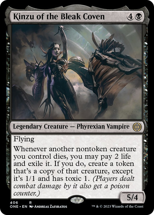 Kinzu of the Bleak Coven (406) (ONE)