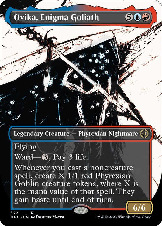 Ovika, Enigma Goliath (Showcase) (322) (ONE)