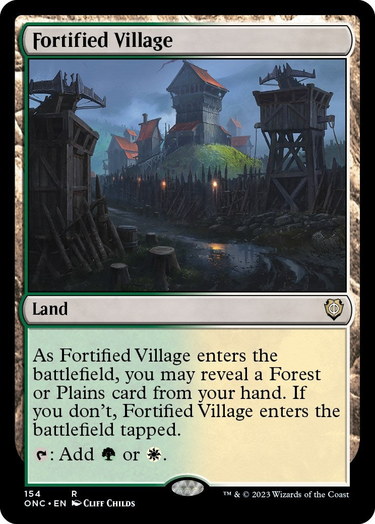 Fortified Village (154) (ONC)