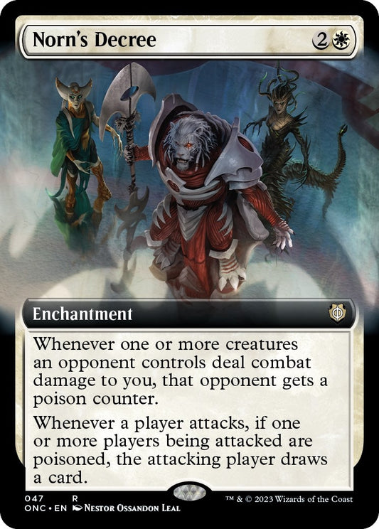 Norn's Decree (Extended Art) (47) (ONC)