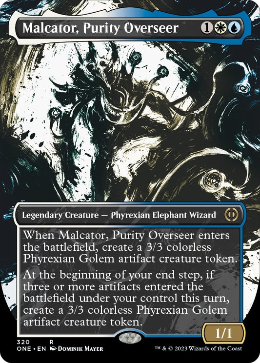Malcator, Purity Overseer (Showcase) (320) (ONE)