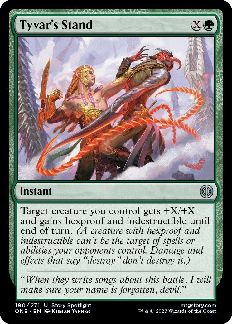 Tyvar's Stand (190) (ONE)