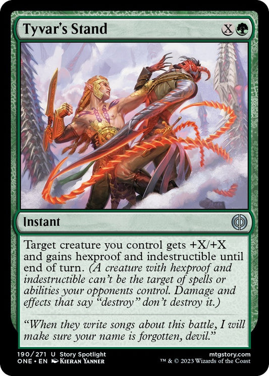 Tyvar's Stand (190) (ONE)