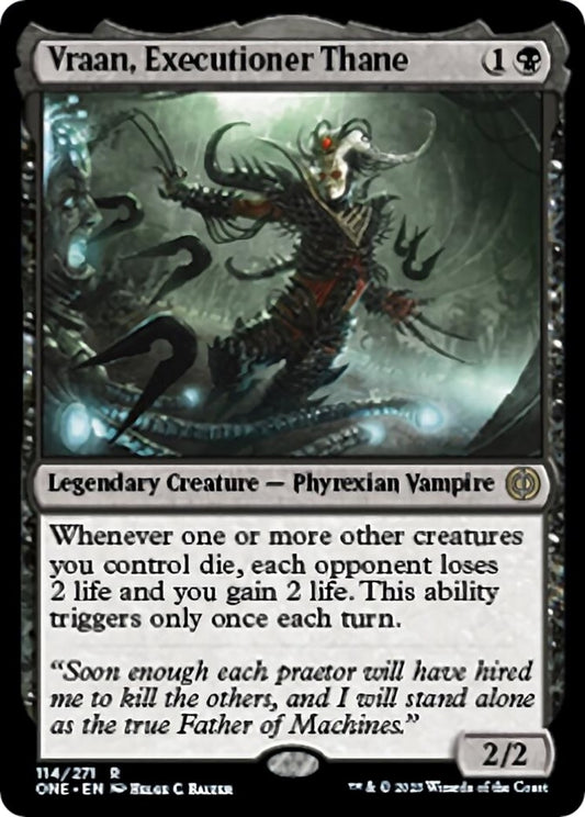 Vraan, Executioner Thane (114) (ONE)