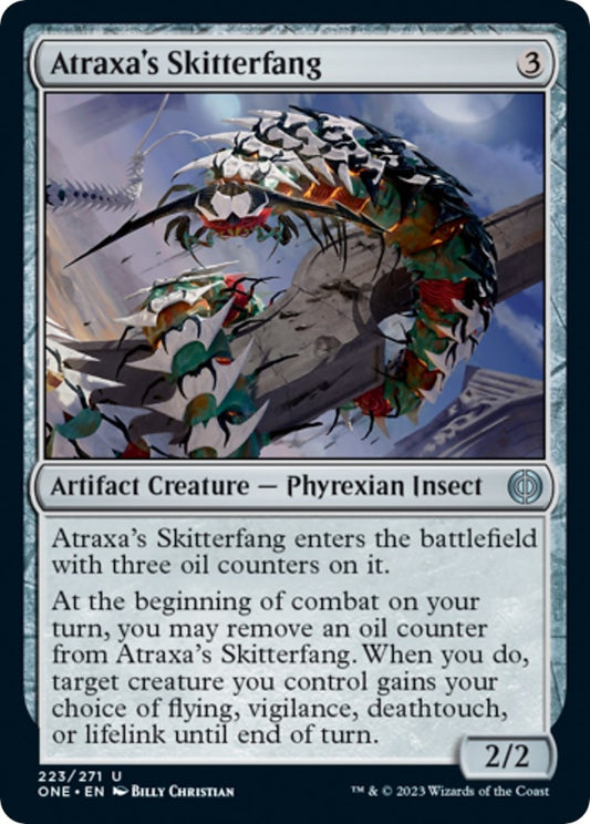 Atraxa's Skitterfang (223) (ONE)
