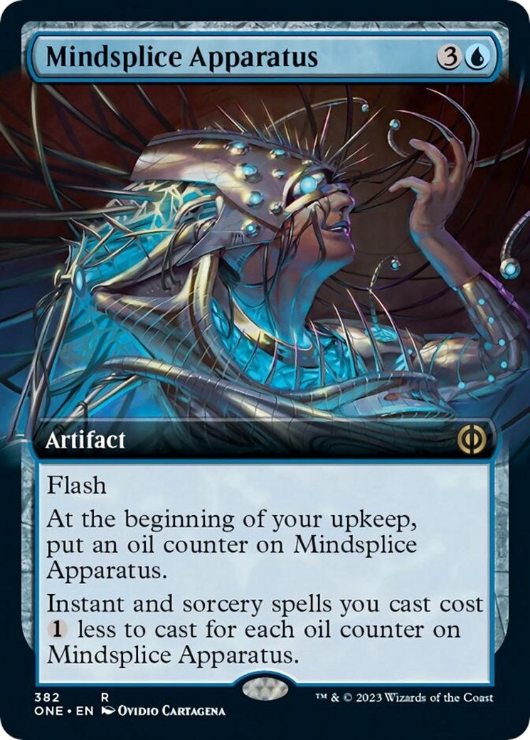 Mindsplice Apparatus (Extended Art) (382) (ONE)