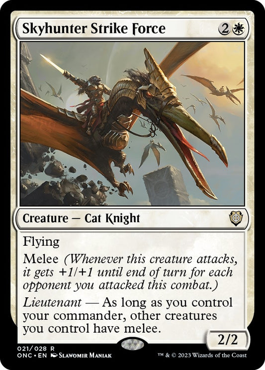 Skyhunter Strike Force (21) (ONC)