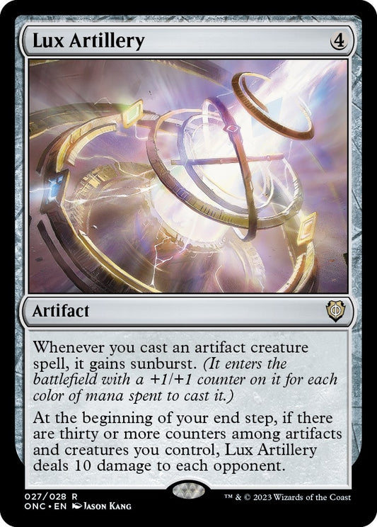 Lux Artillery (27) (ONC)