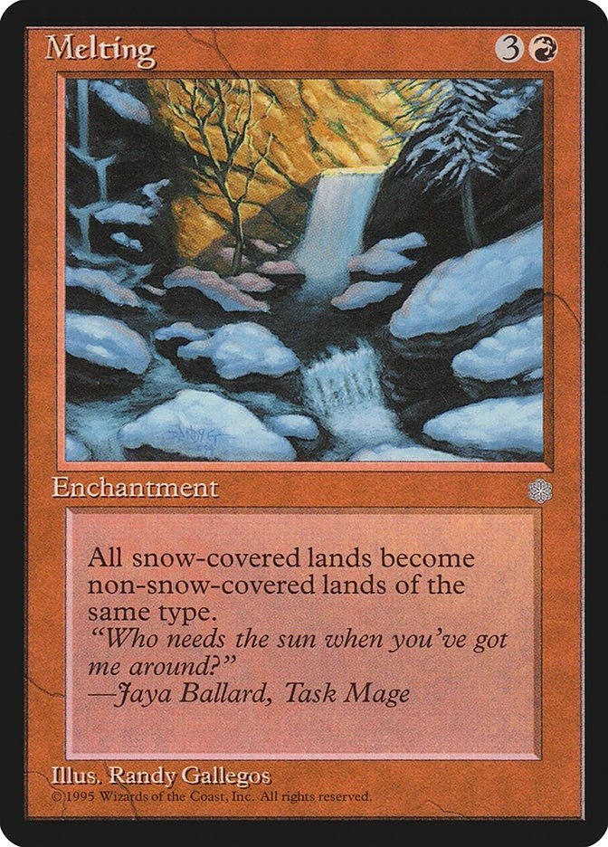Melting (ICE)