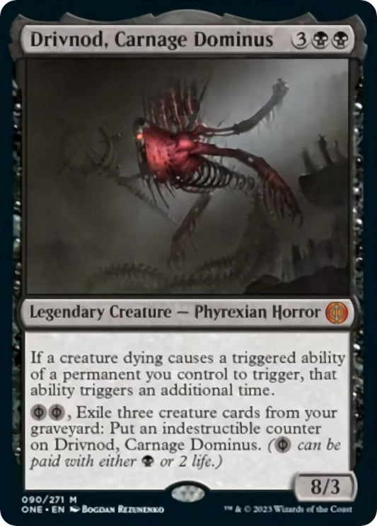 Drivnod, Carnage Dominus (90) (ONE)