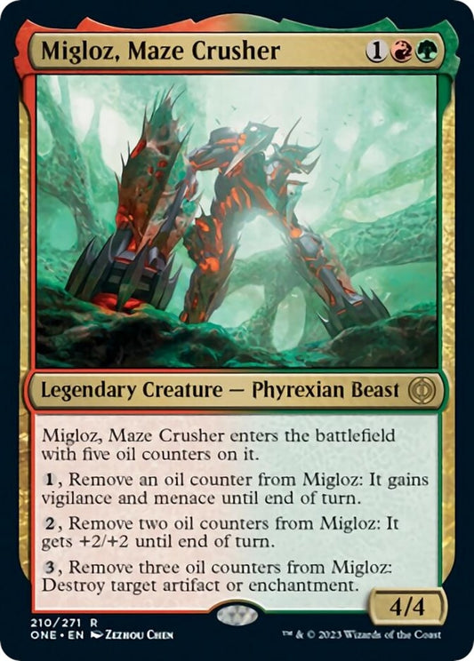 Migloz, Maze Crusher (210) (ONE)