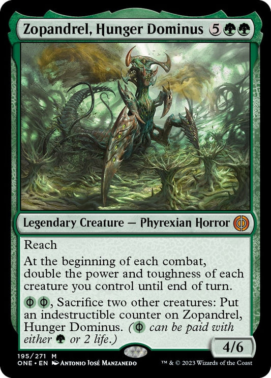Zopandrel, Hunger Dominus (195) (ONE)