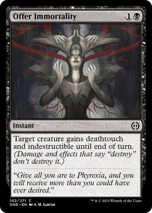 Offer Immortality (102) (ONE)