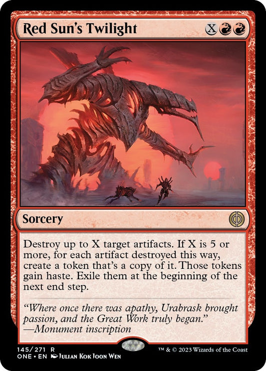 Red Sun's Twilight (145) (ONE)