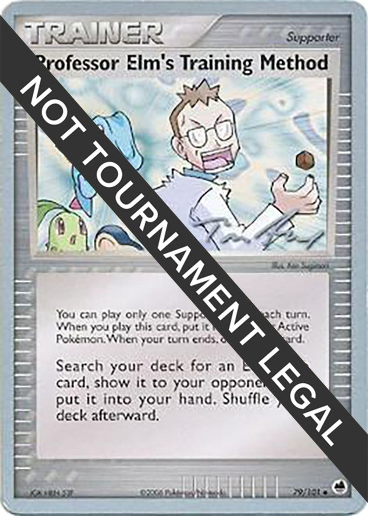 Professor Elm's Training Method - 2007 (Tom Roos) (79/101) (WCD)