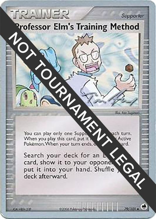 Professor Elm's Training Method - 2007 (Tom Roos) (79/101) (WCD)