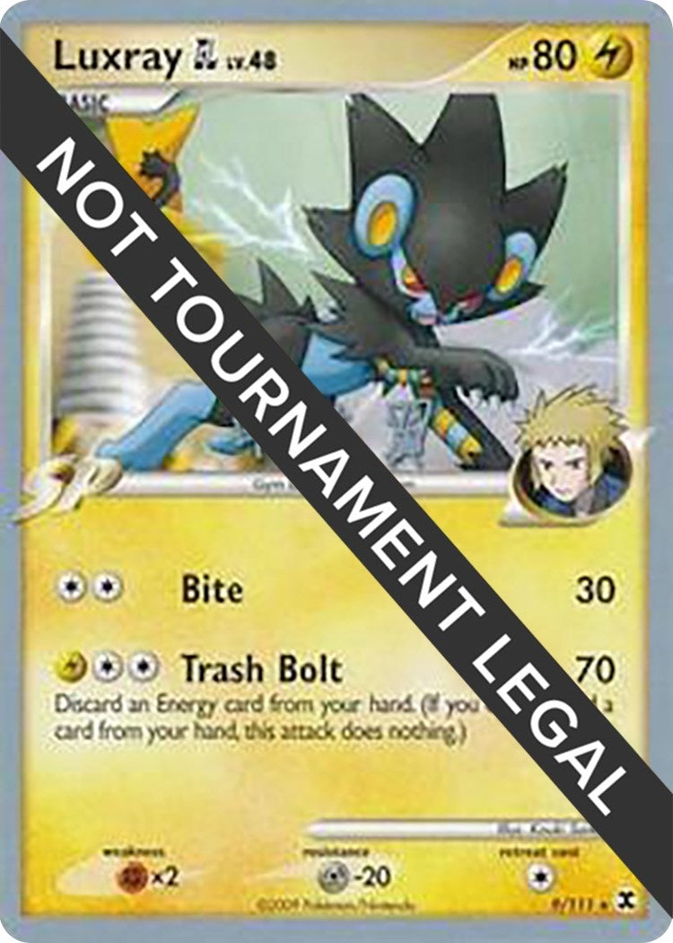 Luxray GL - 2009 (Tsubasa Nakamura) (9/111) (WCD)
