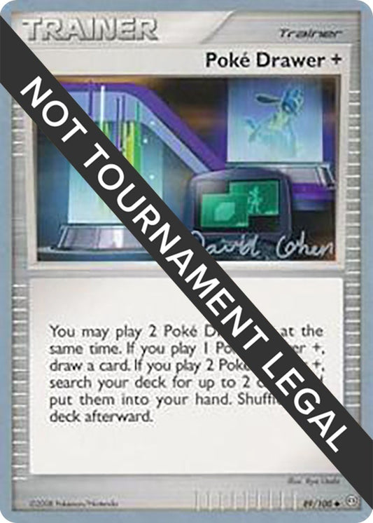 Poke Drawer + - 2009 (David Cohen) (89/100) (WCD)