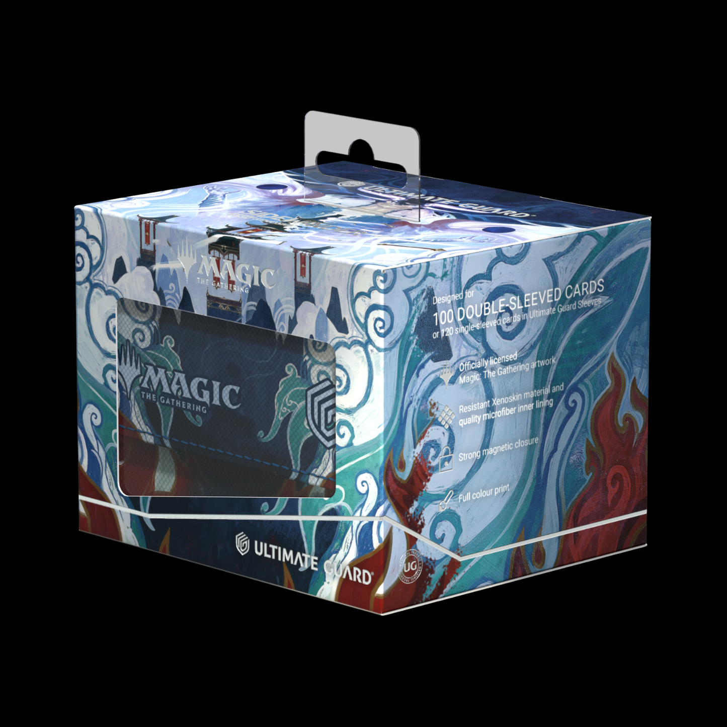 Ultimate Guard Deck Case Sidewinder 100+ Xenoskin MTG Tarkir Dragonstorm V4