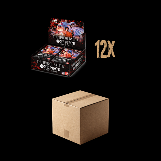 One Piece The Time Of Battle 12x Booster Box OP-16 Sealed Case (Ships June 12th)