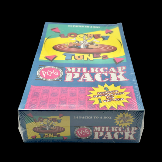 Looney Tunes Pogs Milkcap Pack Booster Box 1995