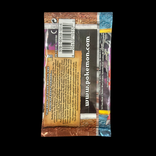 Pokemon HeartGold & SoulSilver Triumphant Booster Pack 2010
