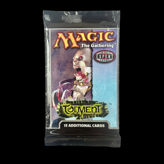 MTG Magic The Gathering Torment Booster Pack 2002