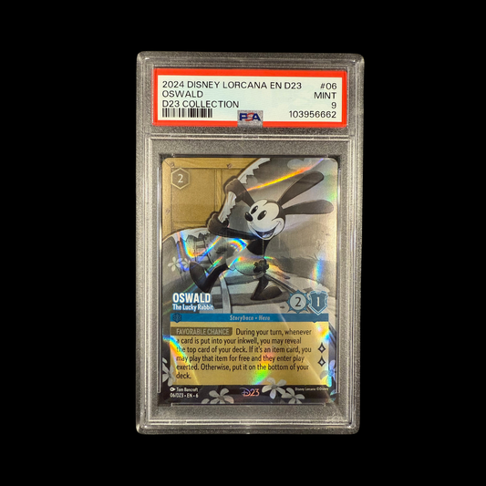 oswald card lorcana - Azurite Sea - - The Lucky Rabbit (Legendary) put it on the bottom of your deck. Resolving multiple triggers in Disney