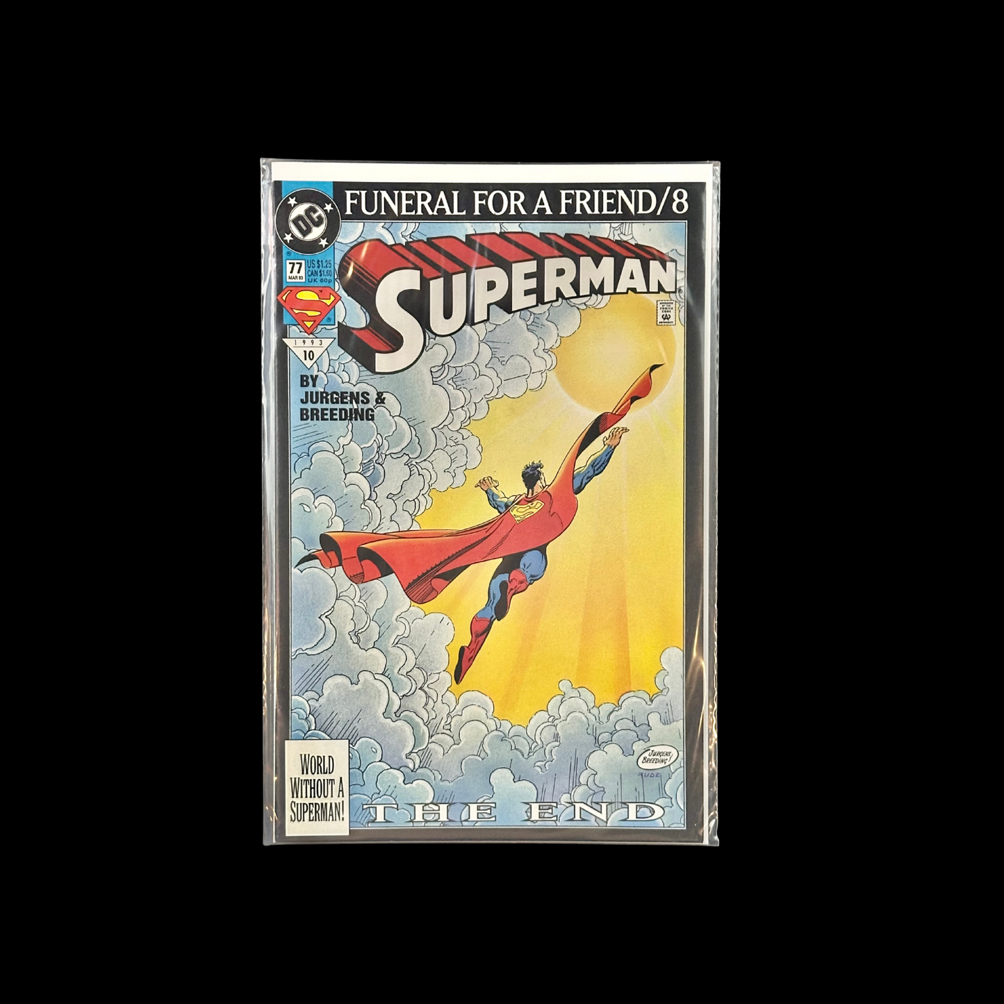 Random Comic Book (Write In Notes What You Would Like)