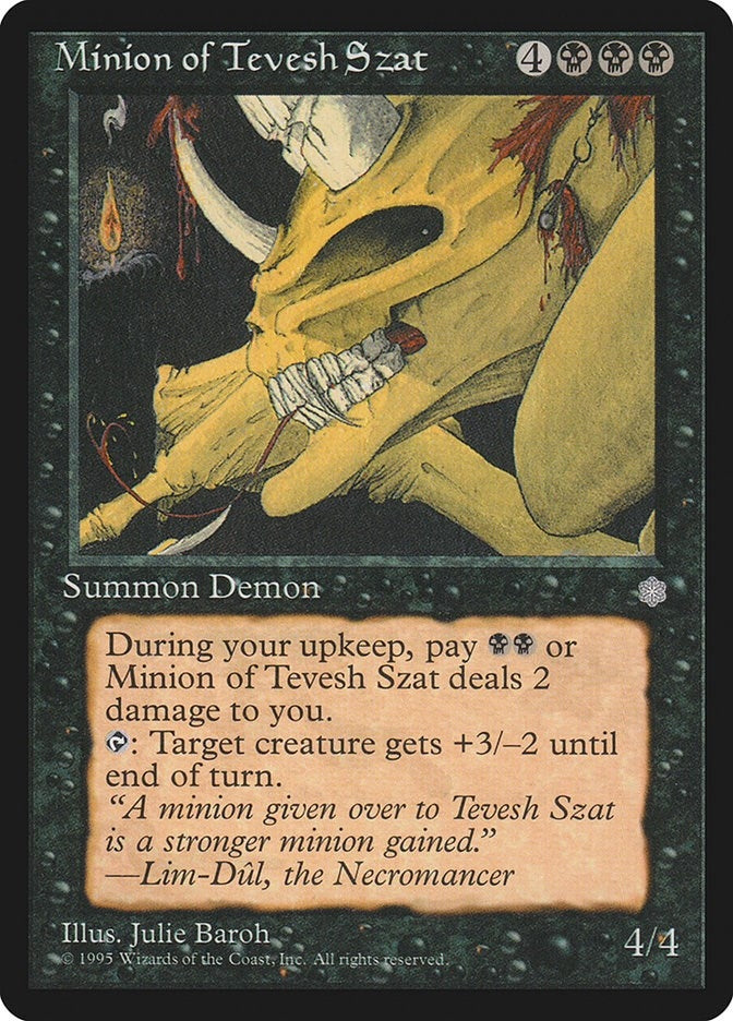 Minion of Tevesh Szat (ICE)