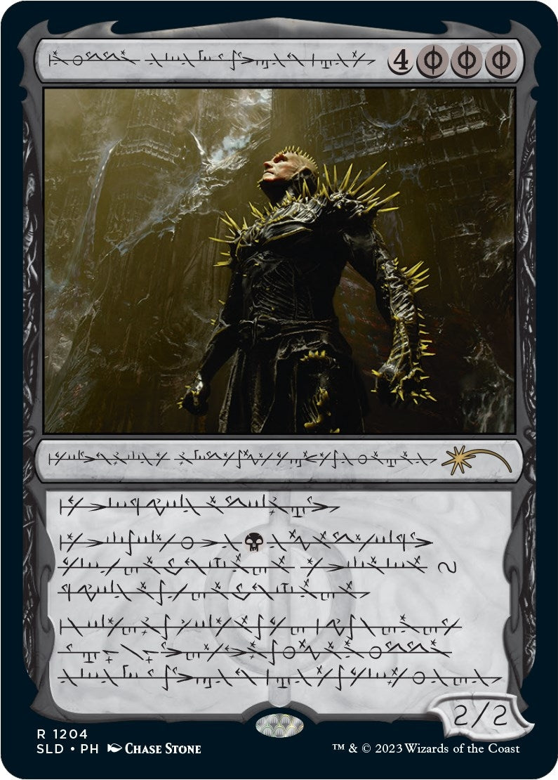 K'rrik, Son of Yawgmoth (Phyrexian) (1204) (SLD)