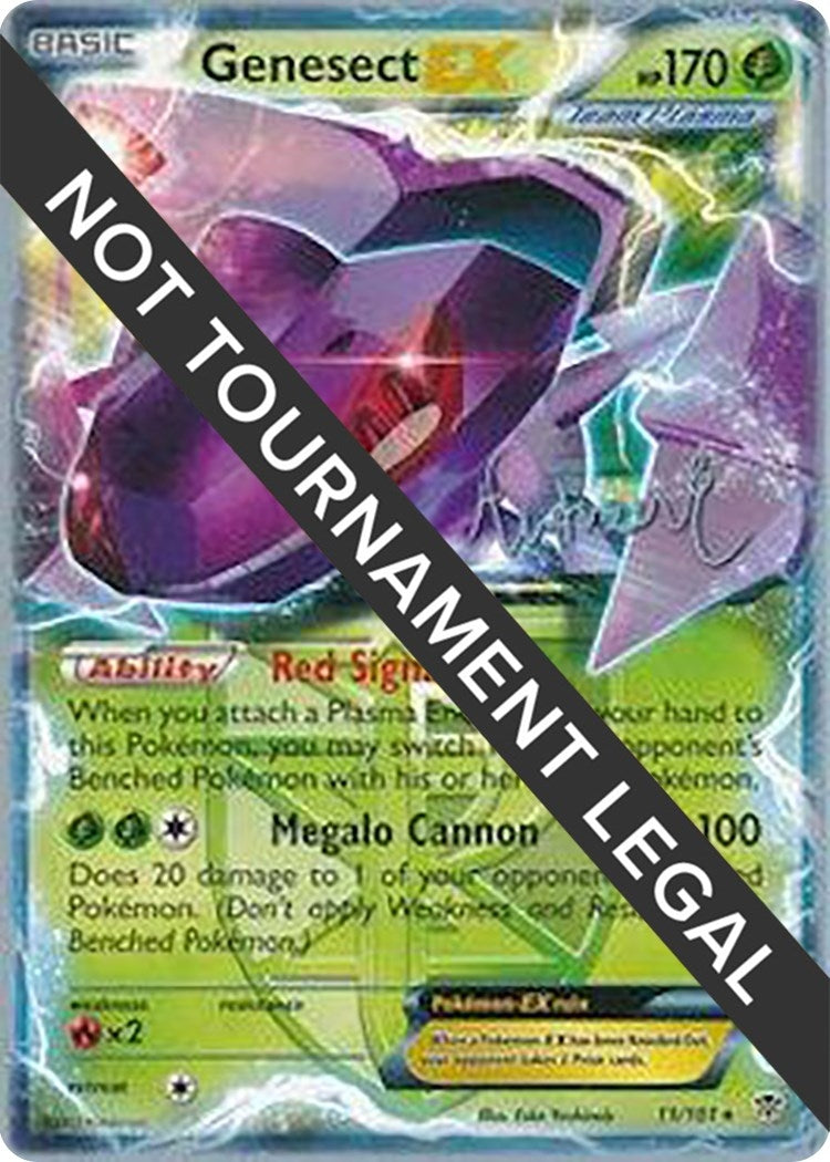Genesect EX - 2014 (Andrew Estrada) (11/101) (WCD)