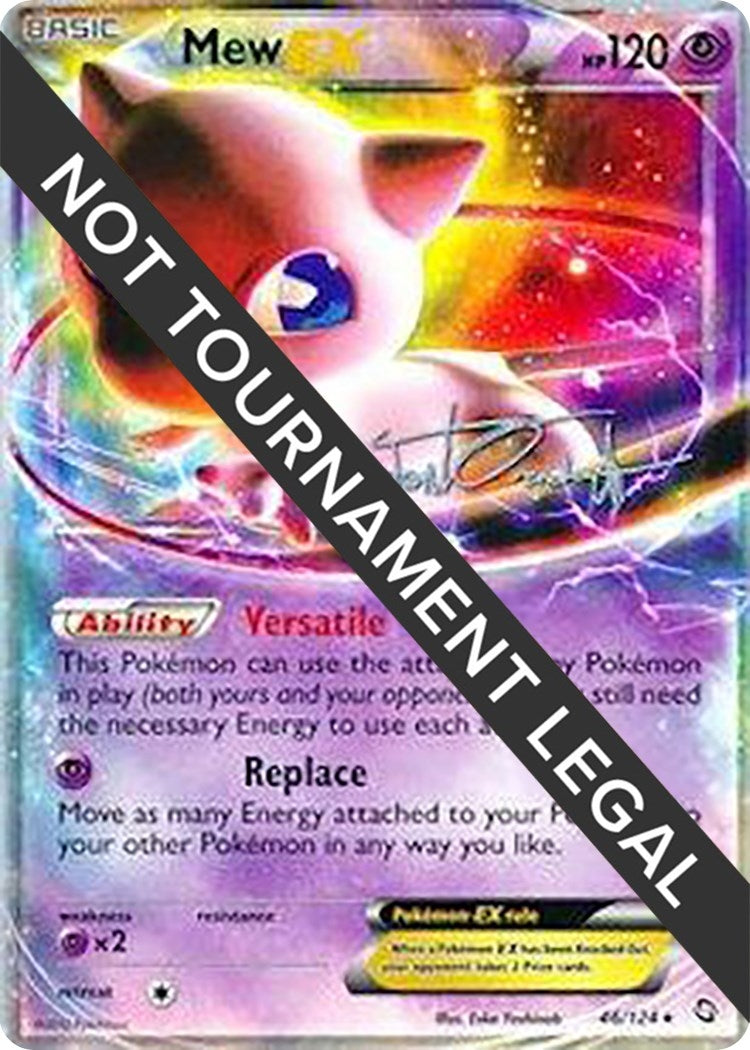 Mew EX - 2014 (Trent Orndorff) (46/124) (WCD)