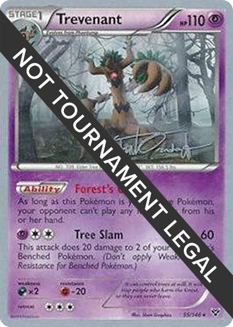 Trevenant - 2014 (Trent Orndorff) (55/146) (WCD)