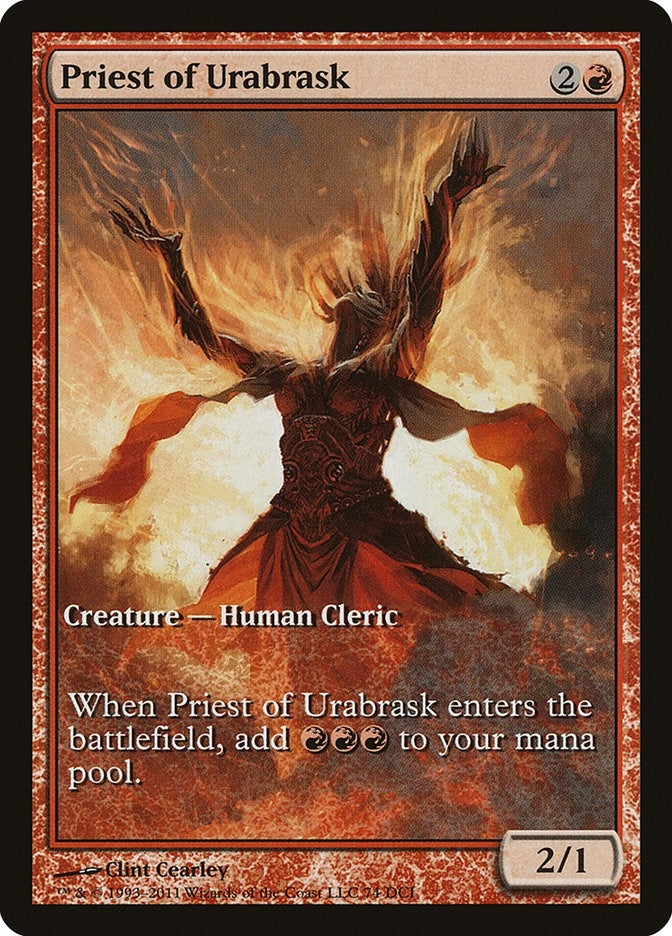 Priest of Urabrask (74) (GAME)