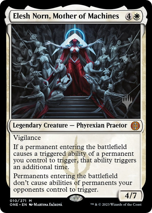 Elesh Norn, Mother of Machines (10) (PPONE)