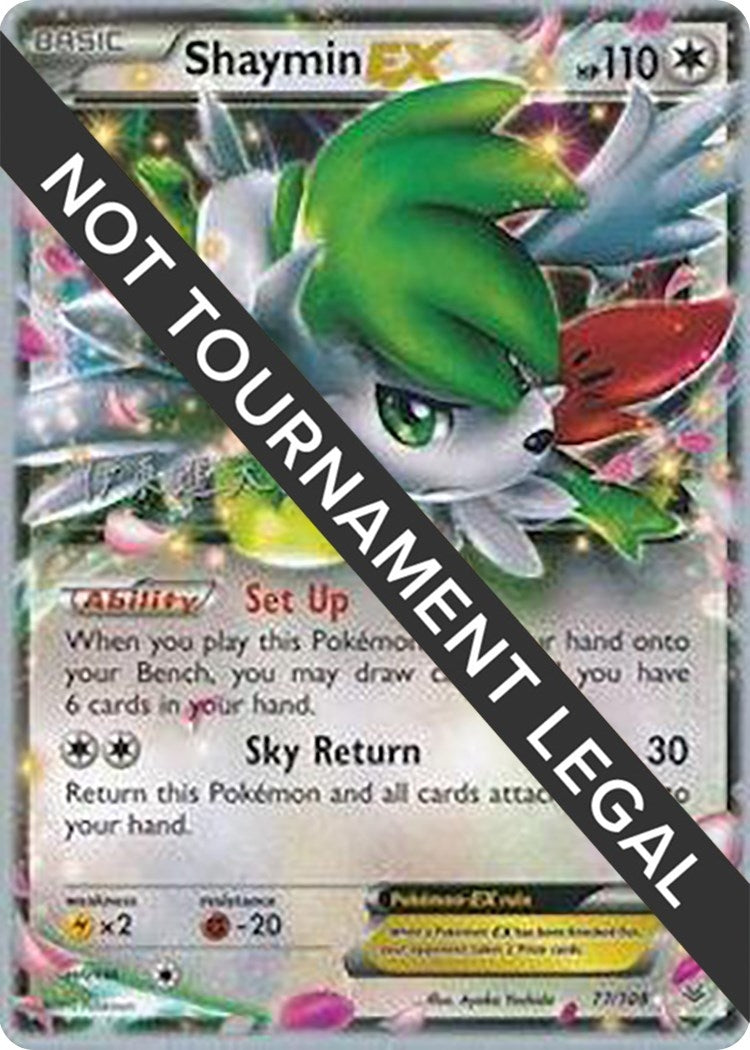 Shaymin EX - 2016 (Shintaro Ito) (77/108) (WCD)