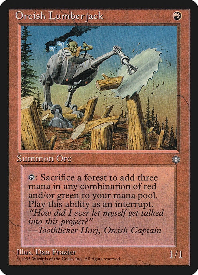 Orcish Lumberjack (ICE)