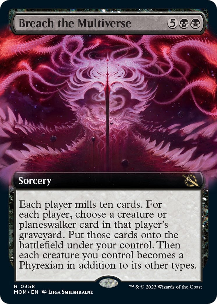 Breach the Multiverse (Extended Art) (358) (MOM)