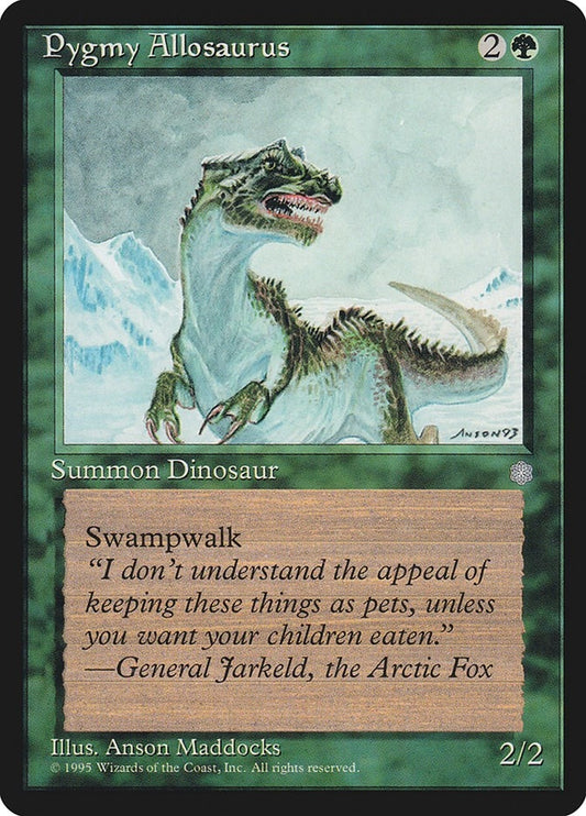Pygmy Allosaurus (ICE)