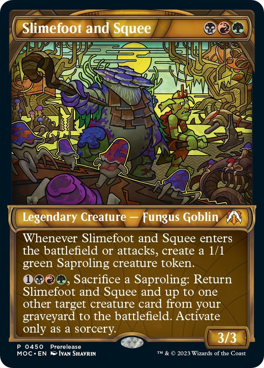 Slimefoot and Squee (Showcase) (450) (PRE)