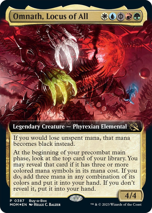 Omnath, Locus of All (387) (BABP)